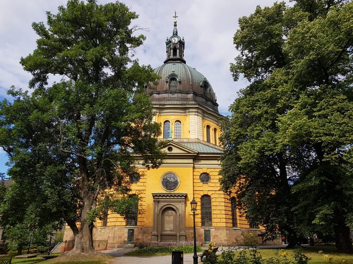 Hedvig Eleonora kyrka Hedvig Eleonora kyrka ligger på Östermalm i Stockholm