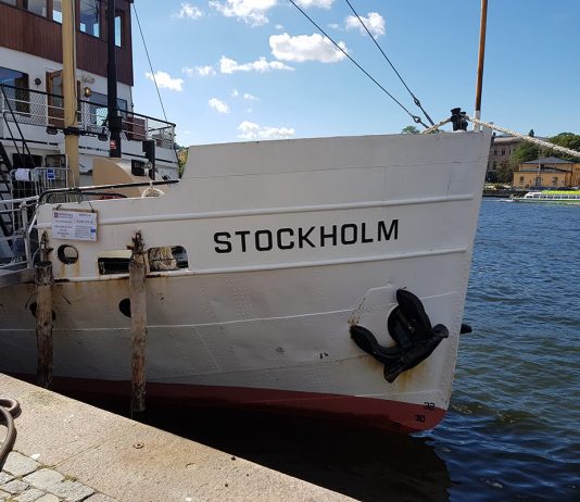 S/S Stockholm S/S Stockholm används för kryssningar i Stockholms skärgård