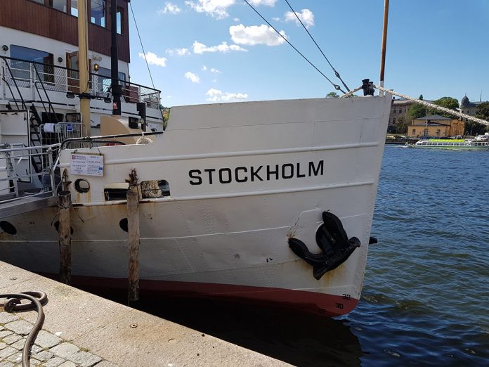 S/S Stockholm S/S Stockholm används för kryssningar i Stockholms skärgård