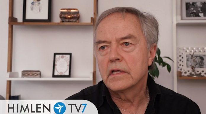 Dan Ådahl gav sin tyngsta börda till Jesus